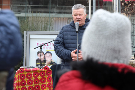 BOŽIČNI SEJEM Z OBISKOM TREH DOBRIH MOŽ 06 FOTO LJUBO VUKELIČ